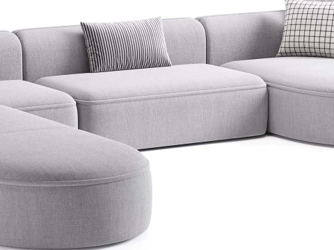 Luzaro Royalty 20 sofa 3D Model