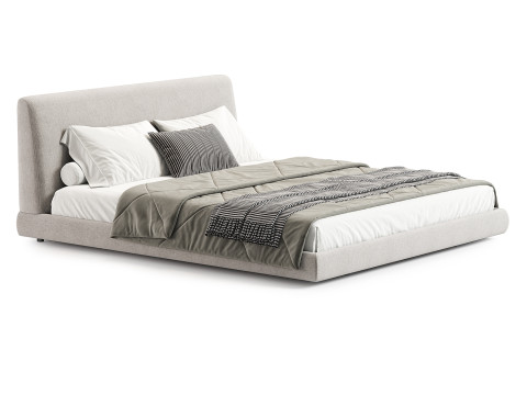 Nau flat bed by Beds one 3D 모델