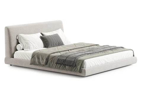 Nau flat bed by Beds one 3D Model