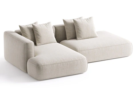 Roxen sofa 3D Model