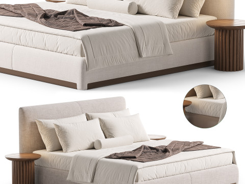Atelierm bed Model 3D