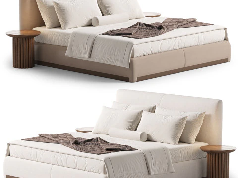 Atelierm bed 3D Model