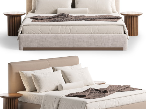 Atelierm bed Model 3D