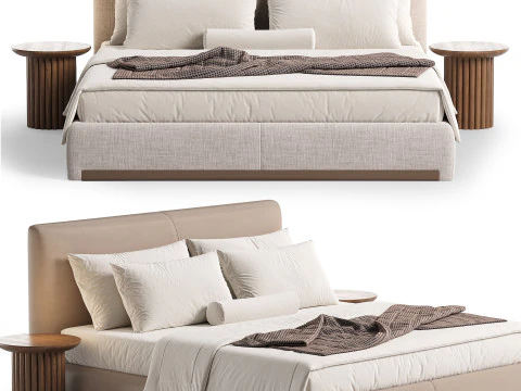 Atelierm bed 3D Model