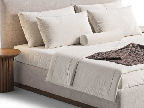 Atelierm bed Model 3D