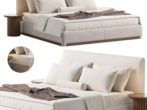 Atelierm bed 3D Model