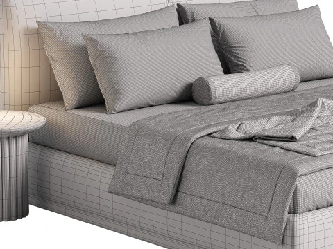 Atelierm bed 3D Model