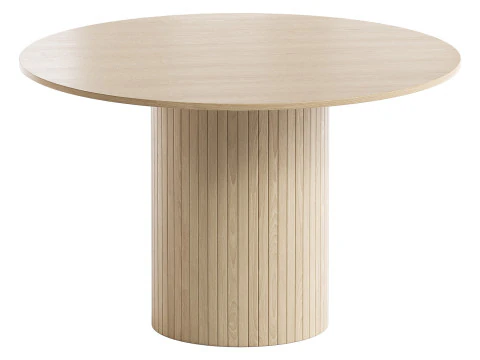 Trevor chair and Hill table 3D Model