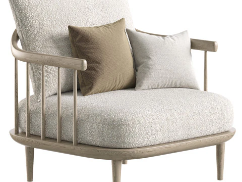 Silla mosca sc1 Modelo 3D