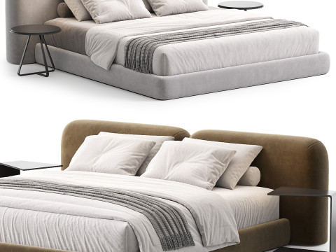 Volume bed 3D 모델