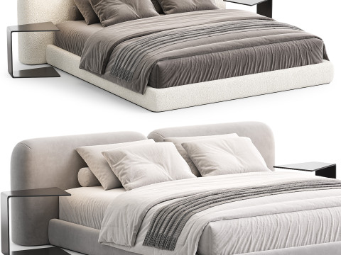 Volume bed 3D Model