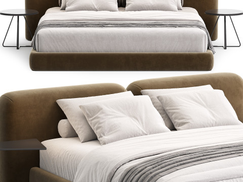 Volume bed 3D Model