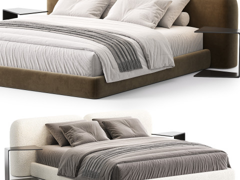 Volume bed 3D Model