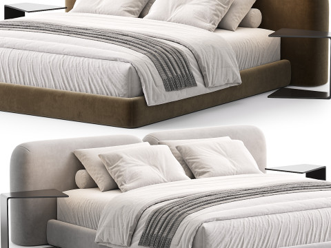 Volume bed 3D Model
