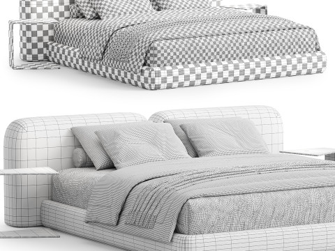 Volume bed 3D Model
