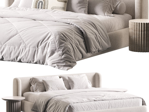 그룹 침대 3D 모델