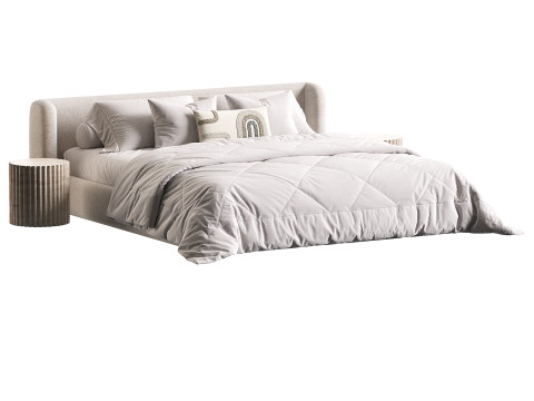 グループベッド 3Dモデル