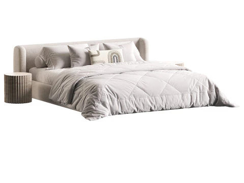Group bed 3D Model