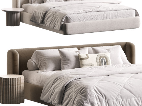 グループベッド 3Dモデル