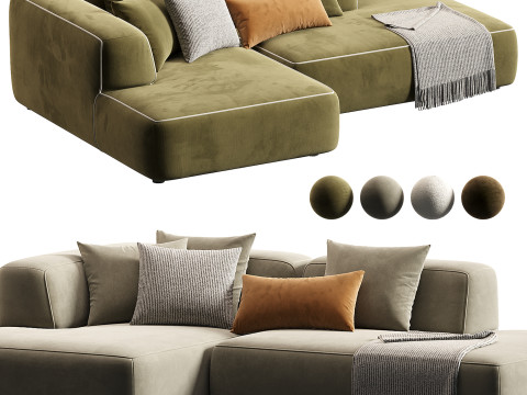 Jarvis sofa 3D Model