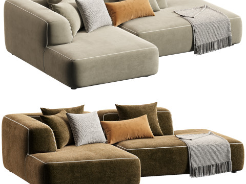 Jarvis-Sofa 3D Modell