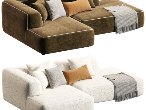 Jarvis-Sofa 3D Modell