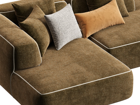 Jarvis-Sofa 3D Modell