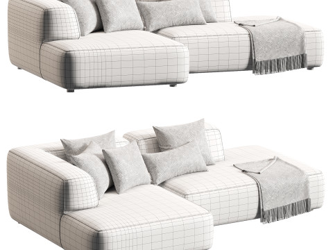 Jarvis-Sofa 3D Modell