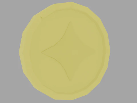 Coin 3D Model