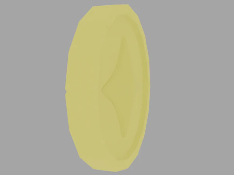 Coin 3D Model