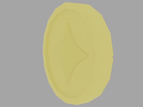 Coin Modèle 3D