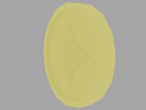 Coin 3D Model