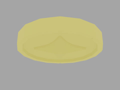 Coin Modèle 3D