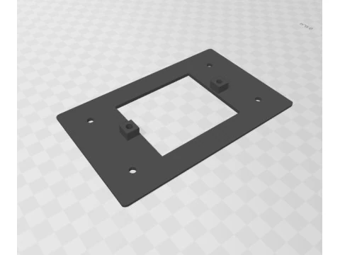 Israeli socket boiler frame 3D Print Model