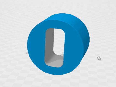 Door handle protector 3D प्रिंट मॉडल