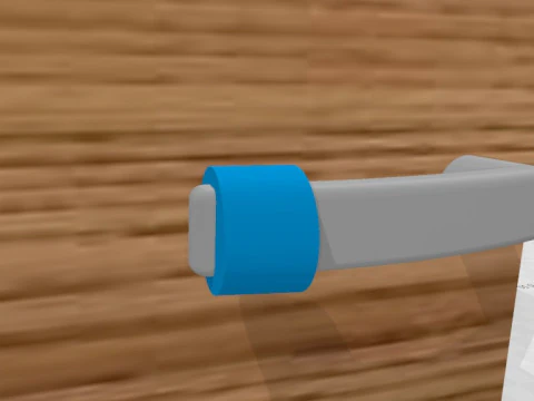 Door handle protector 3D Print Model