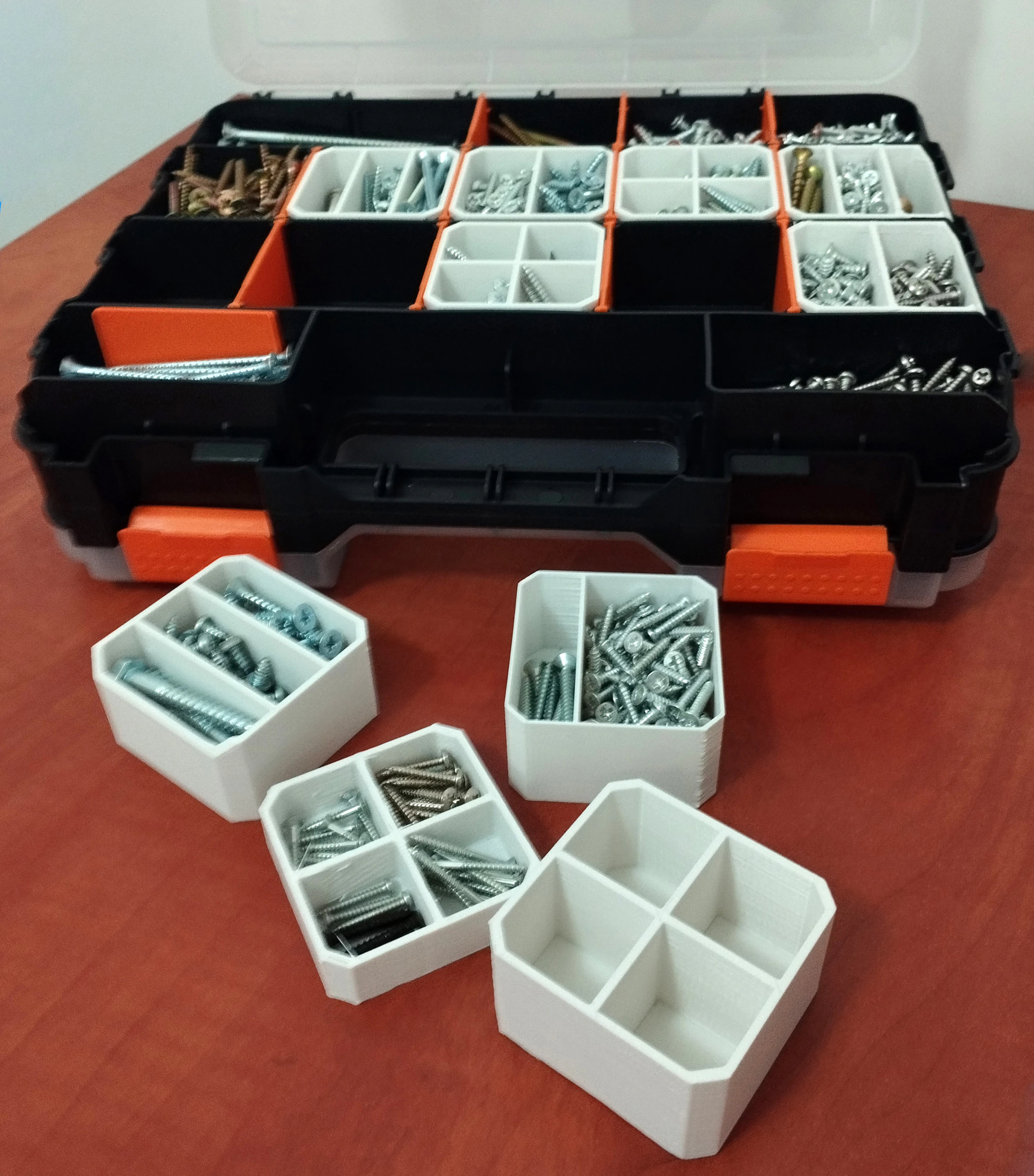 Divider for tool organizer 3D Print Model .c4d .max .obj .3ds .fbx .stl .blend 