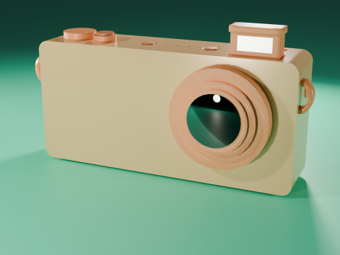 Photocamera 3D मॉडल