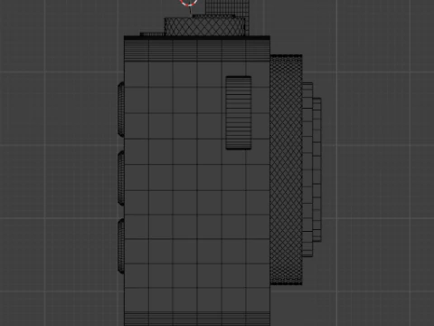 Photocamera 3D Model