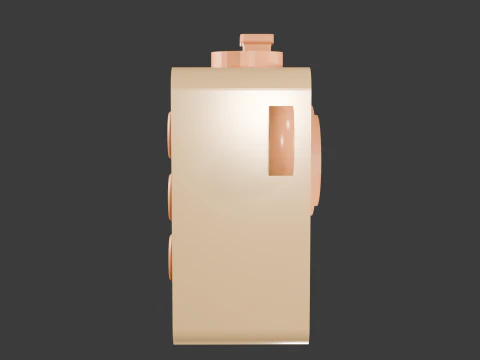Photocamera 3D Model