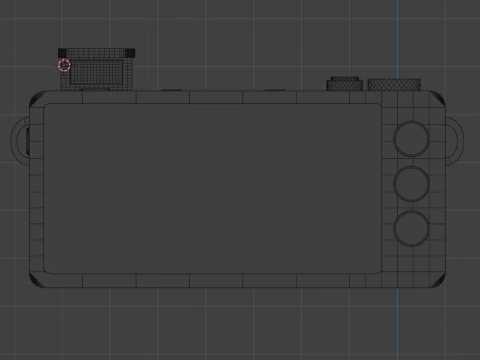 Photocamera 3D Model