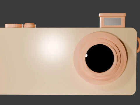 Photocamera 3D Model