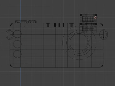 Photocamera 3D Model