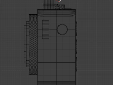 Photocamera 3D Model