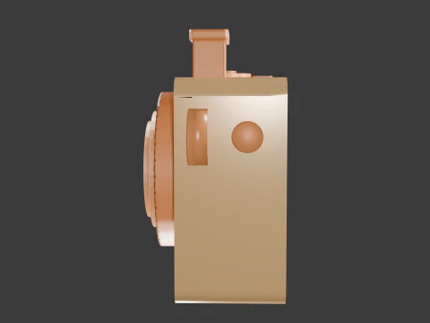 Photocamera 3D Model