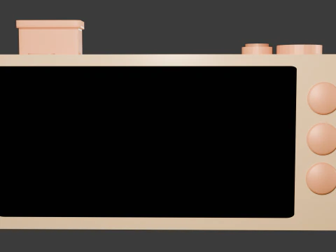 Photocamera 3D Model