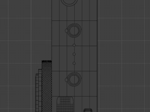 Photocamera 3D Model