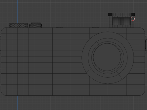 Photocamera 3D Модель