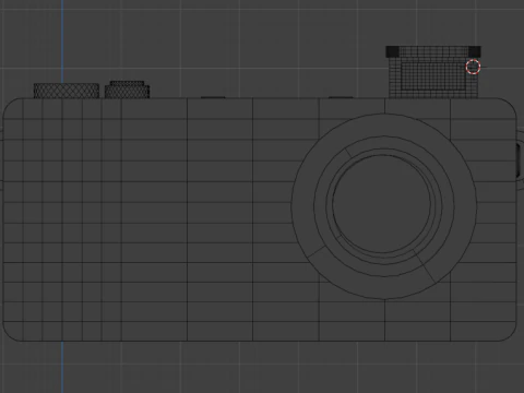 Photocamera 3D Model
