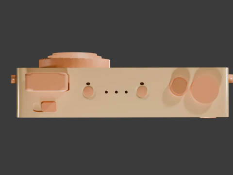Photocamera 3D Model